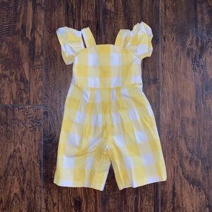 Size 6-12 months. Janie and Jack jumpsuit